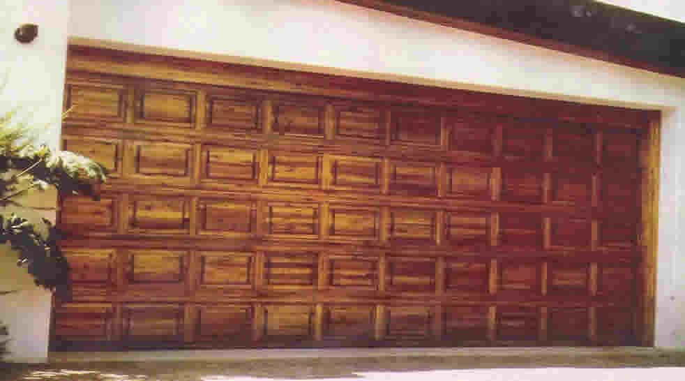 40 Panel Sectional Garage Door